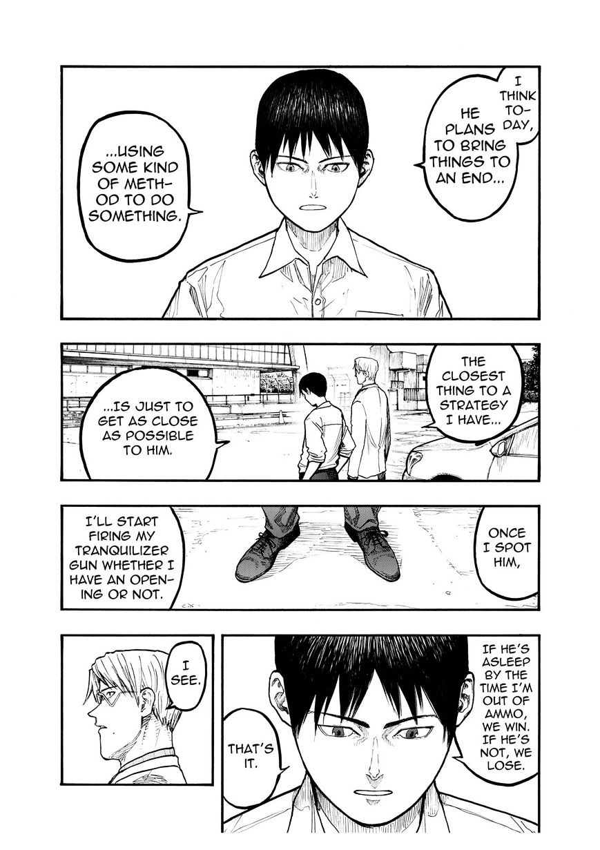 Read Ajin EN Manga Online