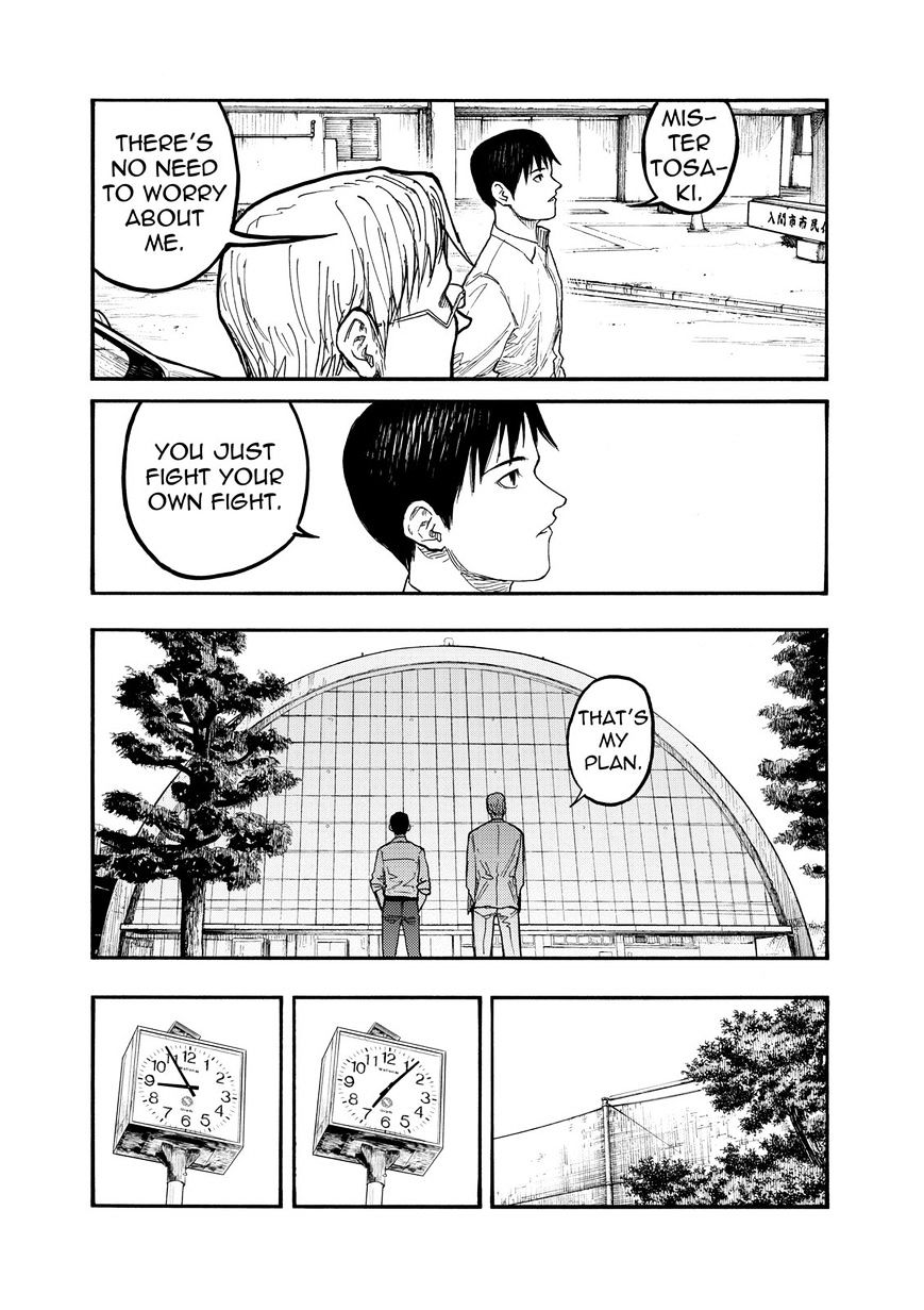 Read Ajin EN Manga Online