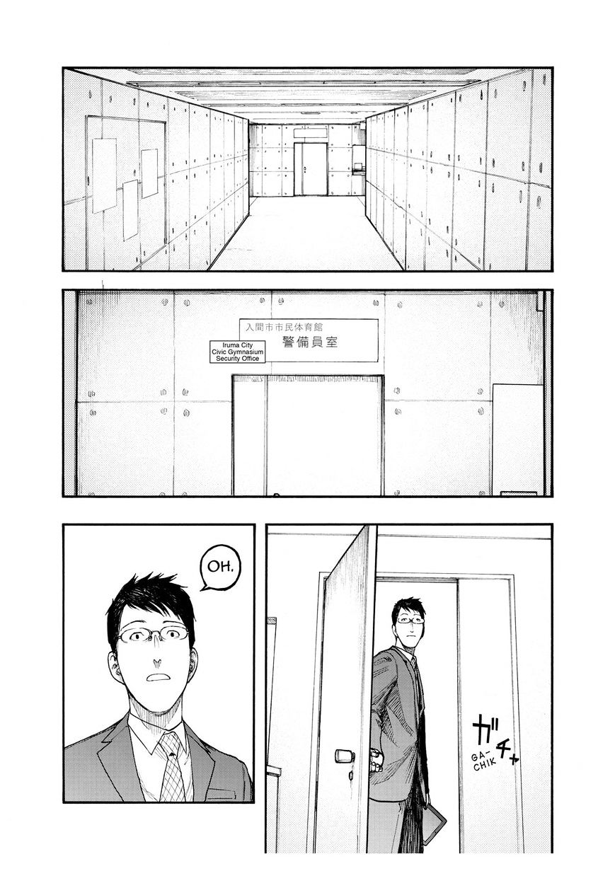 Read Ajin EN Manga Online
