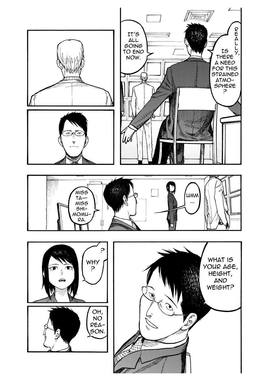 Read Ajin EN Manga Online