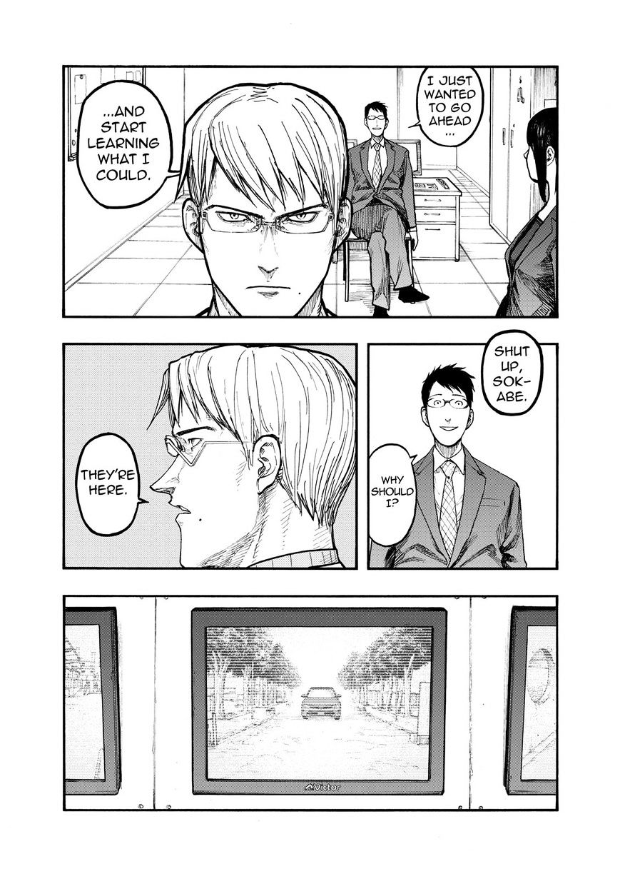 Read Ajin EN Manga Online