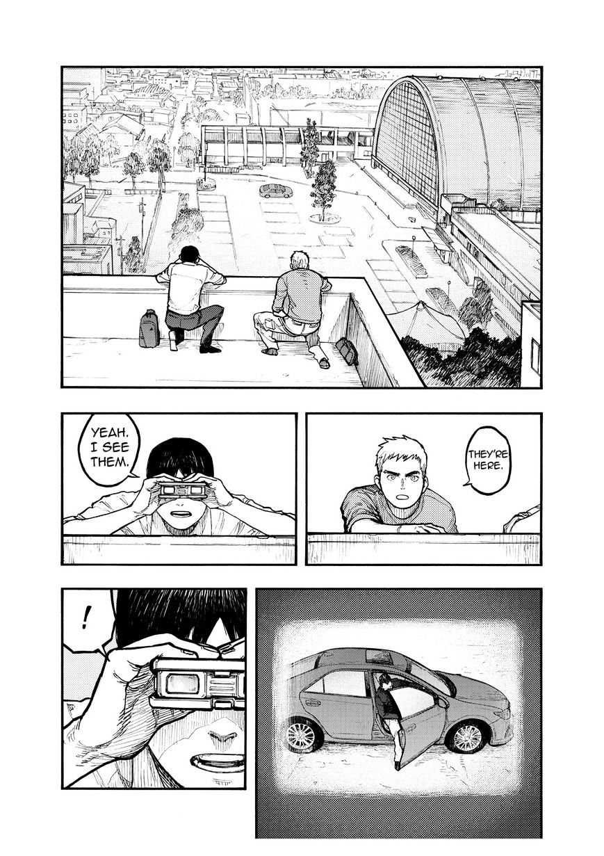 Read Ajin EN Manga Online