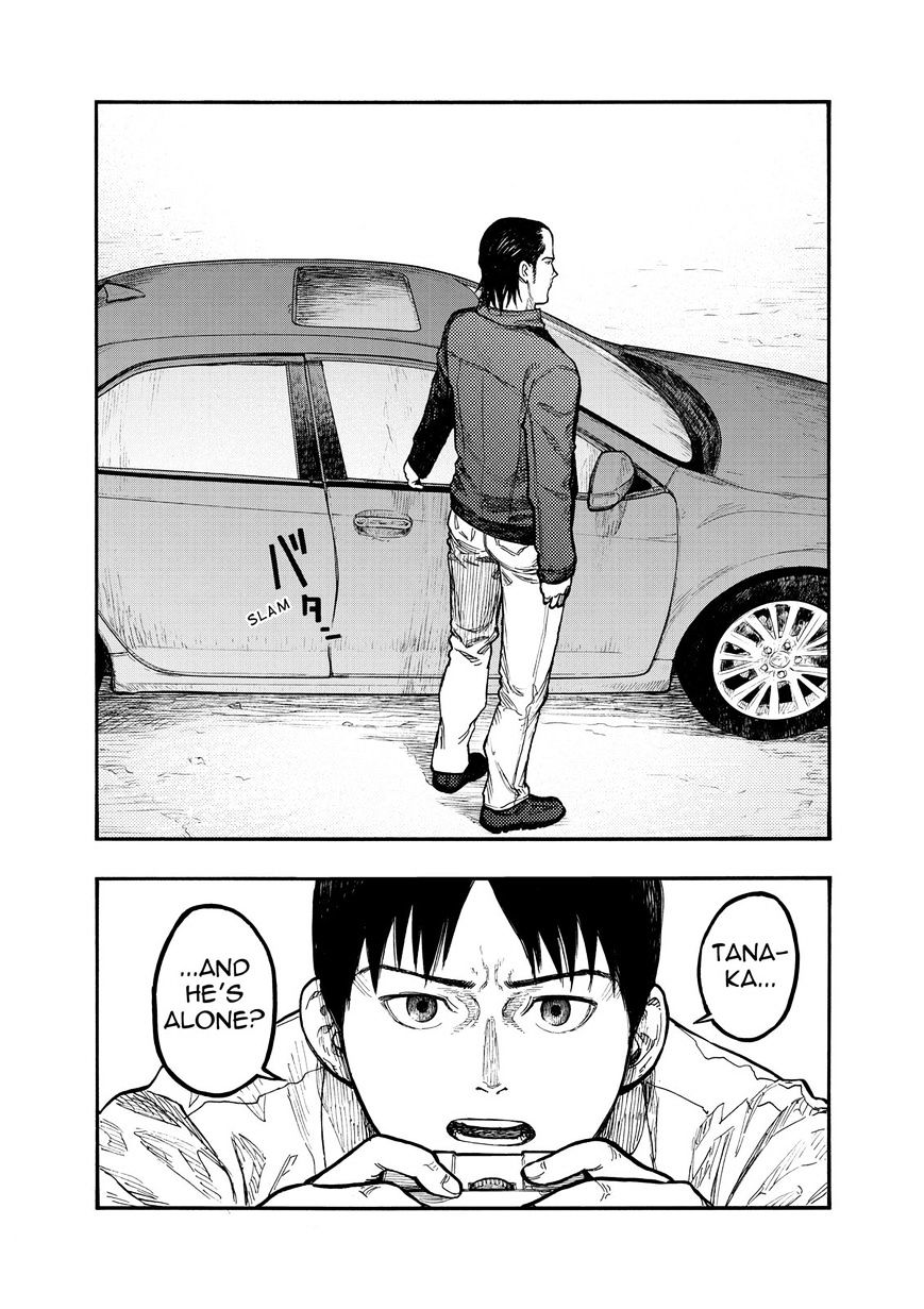Read Ajin EN Manga Online
