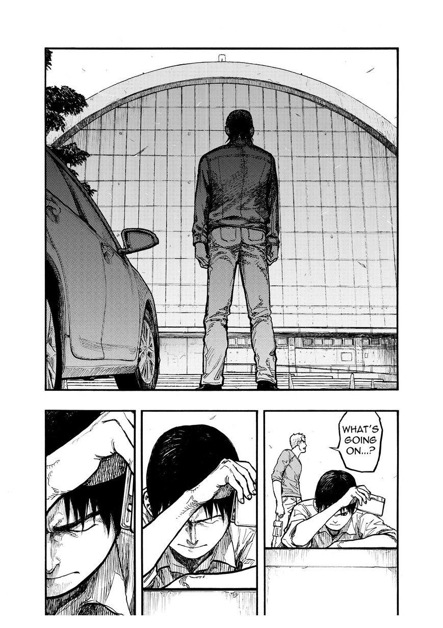 Read Ajin EN Manga Online