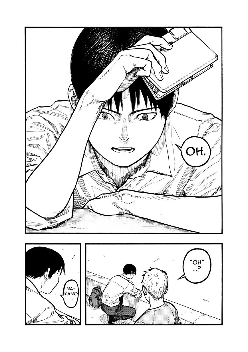 Read Ajin EN Manga Online
