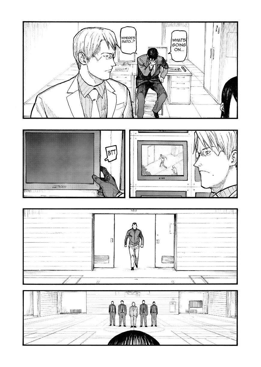 Read Ajin EN Manga Online