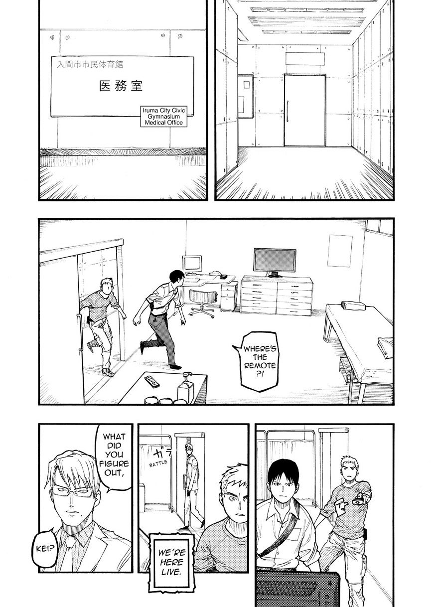 Read Ajin EN Manga Online