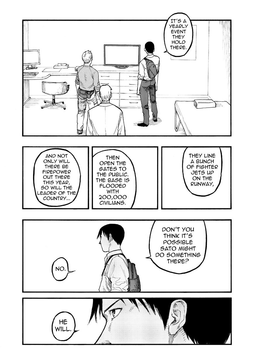 Read Ajin EN Manga Online