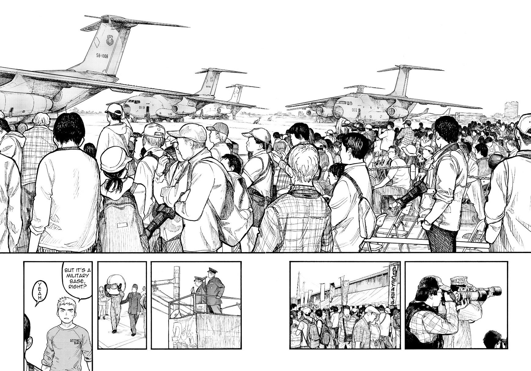 Read Ajin EN Manga Online