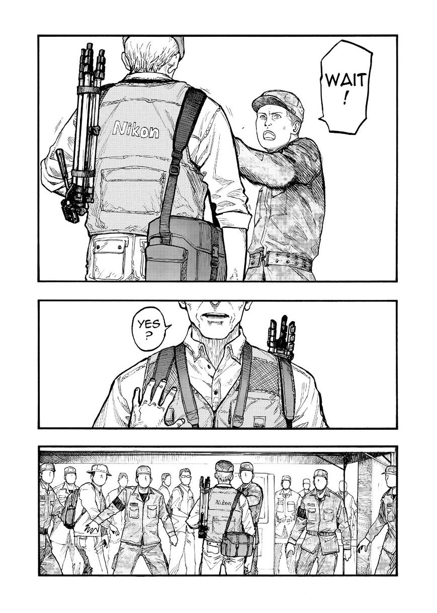 Read Ajin EN Manga Online