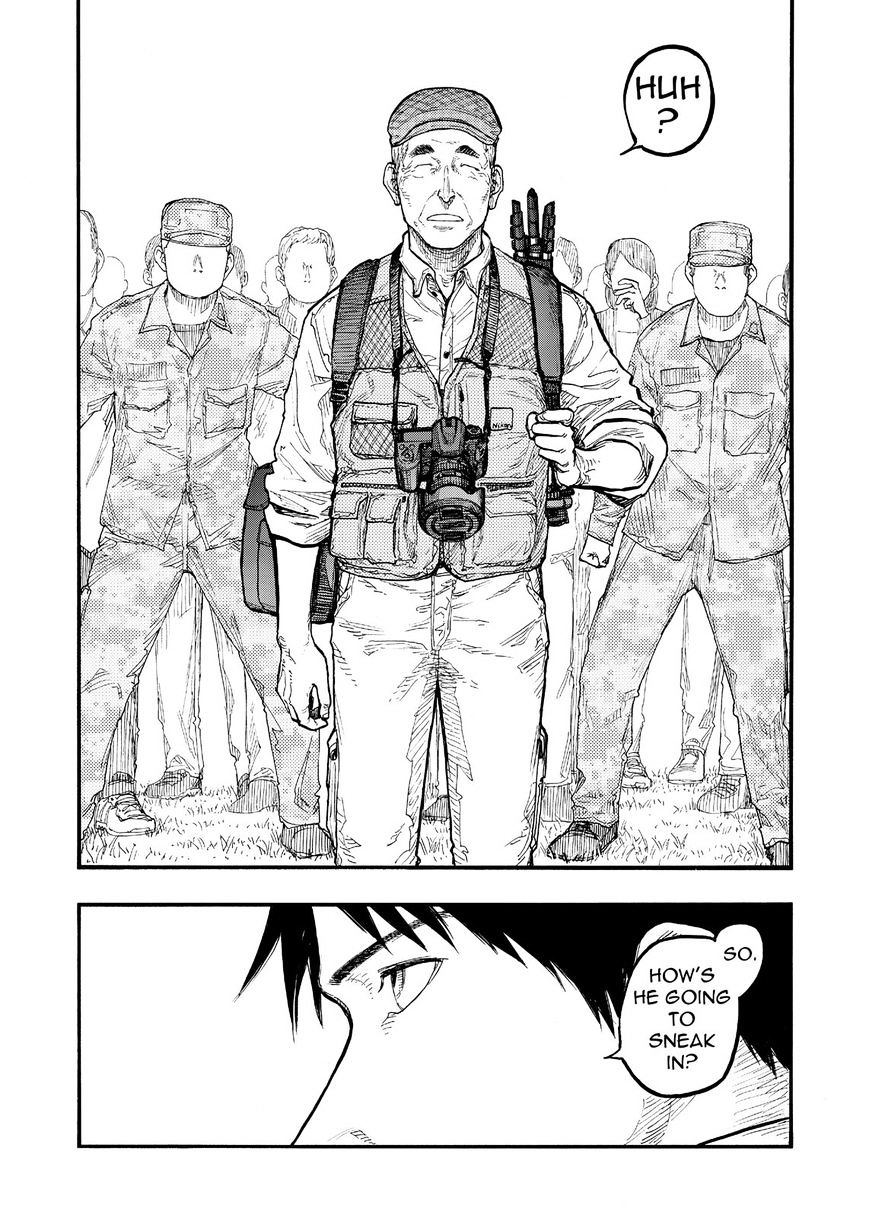 Read Ajin EN Manga Online