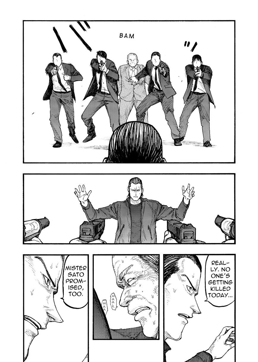Read Ajin EN Manga Online