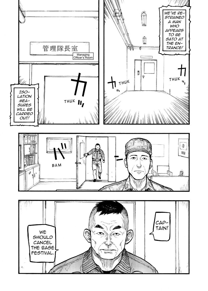 Read Ajin EN Manga Online