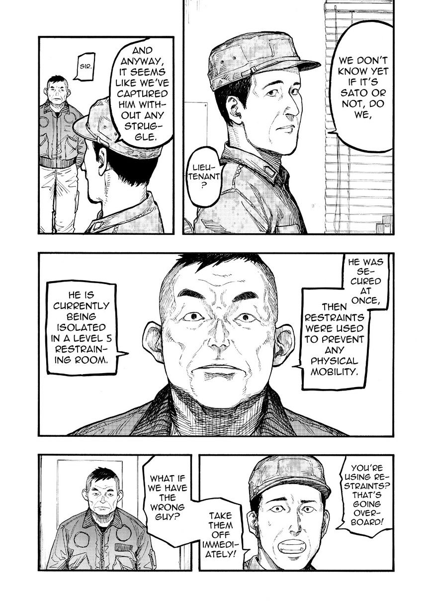 Read Ajin EN Manga Online
