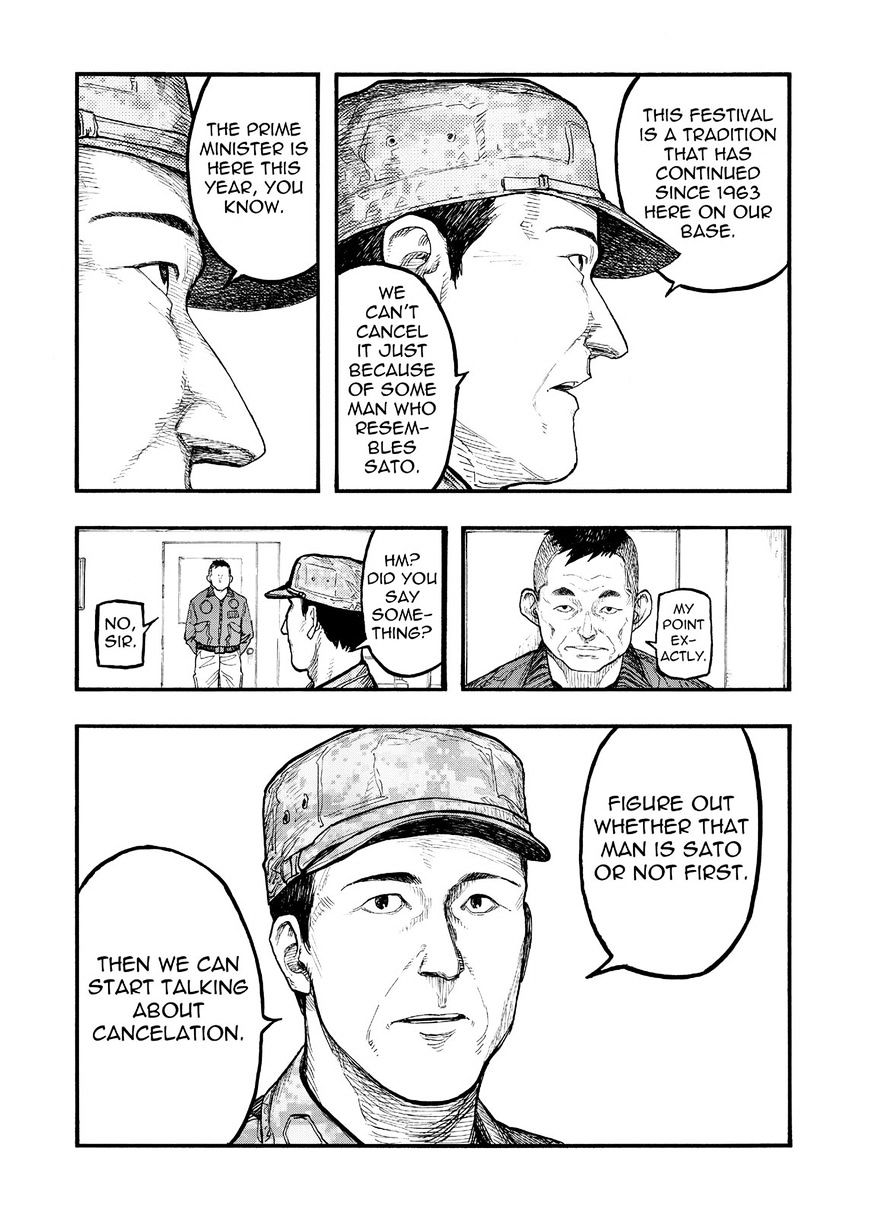 Read Ajin EN Manga Online