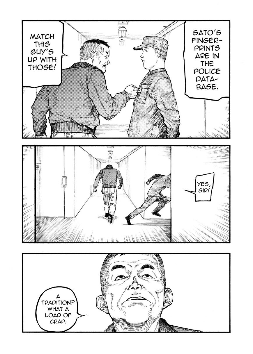 Read Ajin EN Manga Online