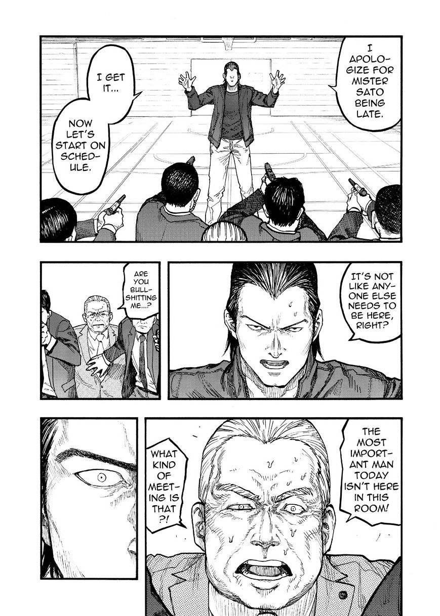 Read Ajin EN Manga Online