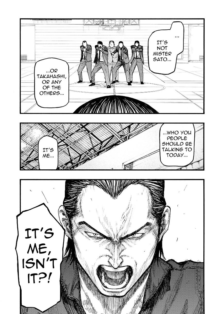 Read Ajin EN Manga Online