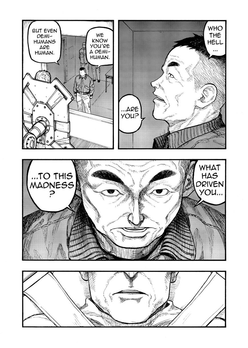 Read Ajin EN Manga Online