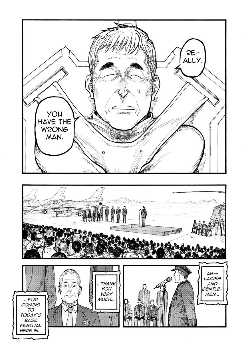 Read Ajin EN Manga Online