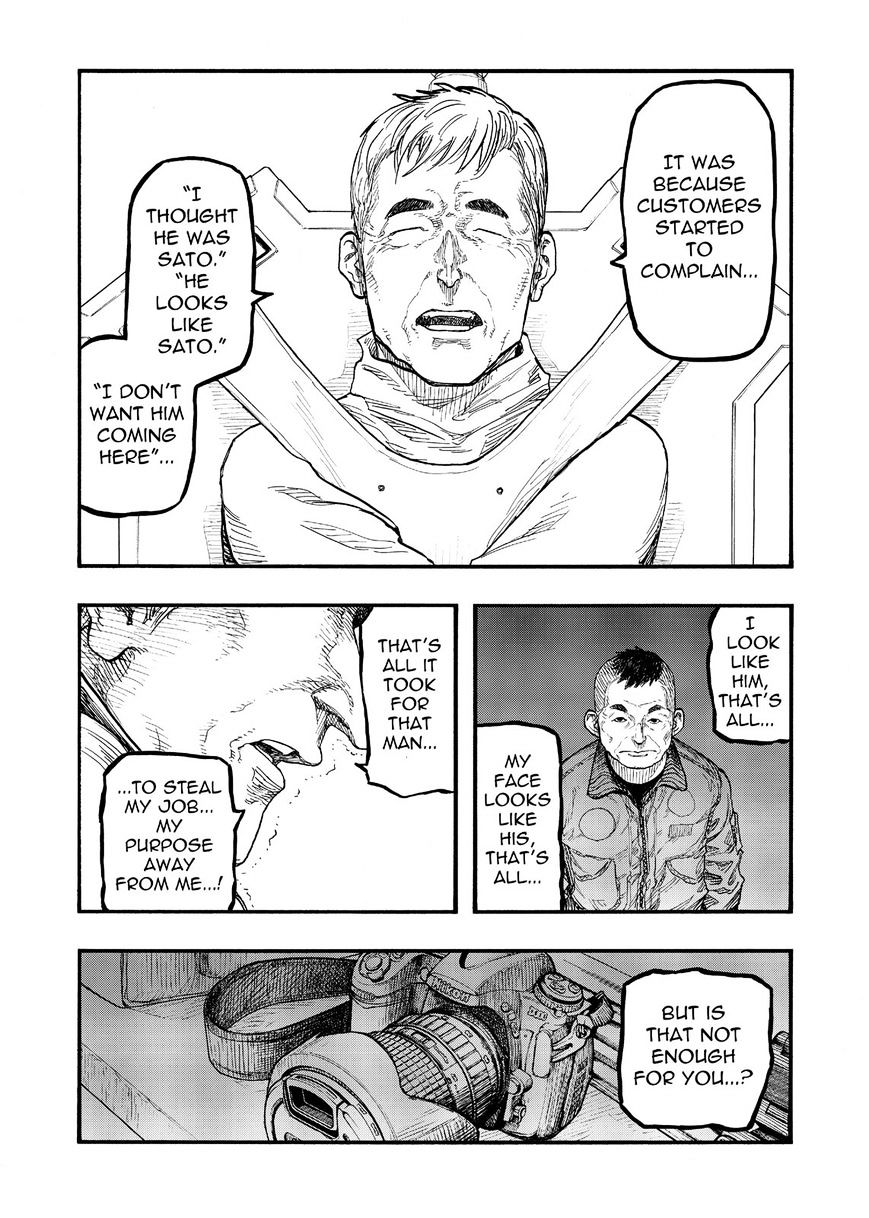 Read Ajin EN Manga Online