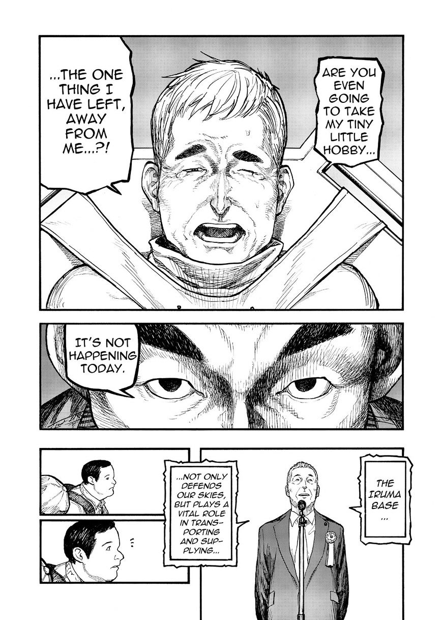 Read Ajin EN Manga Online
