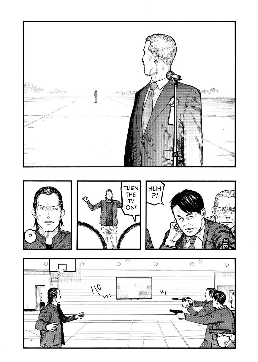 Read Ajin EN Manga Online