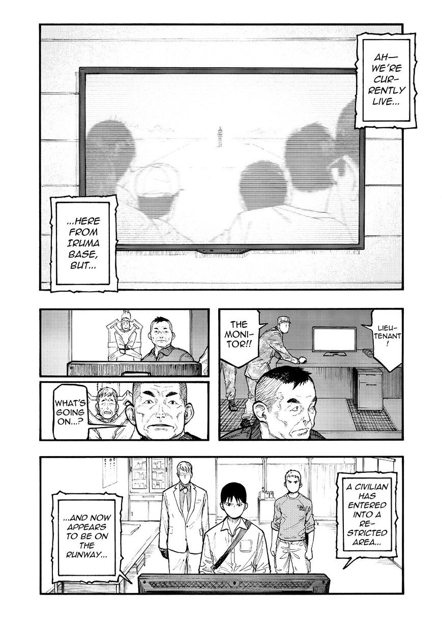 Read Ajin EN Manga Online