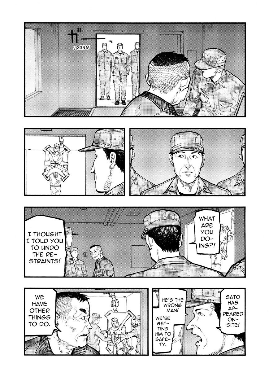 Read Ajin EN Manga Online