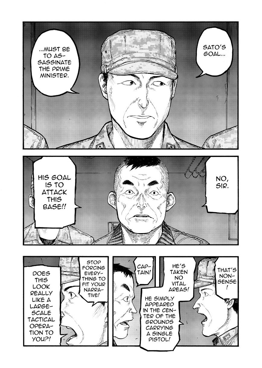 Read Ajin EN Manga Online