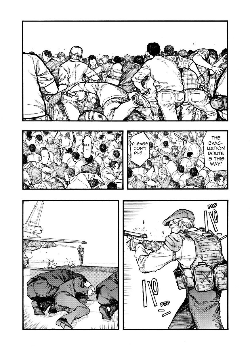 Read Ajin EN Manga Online