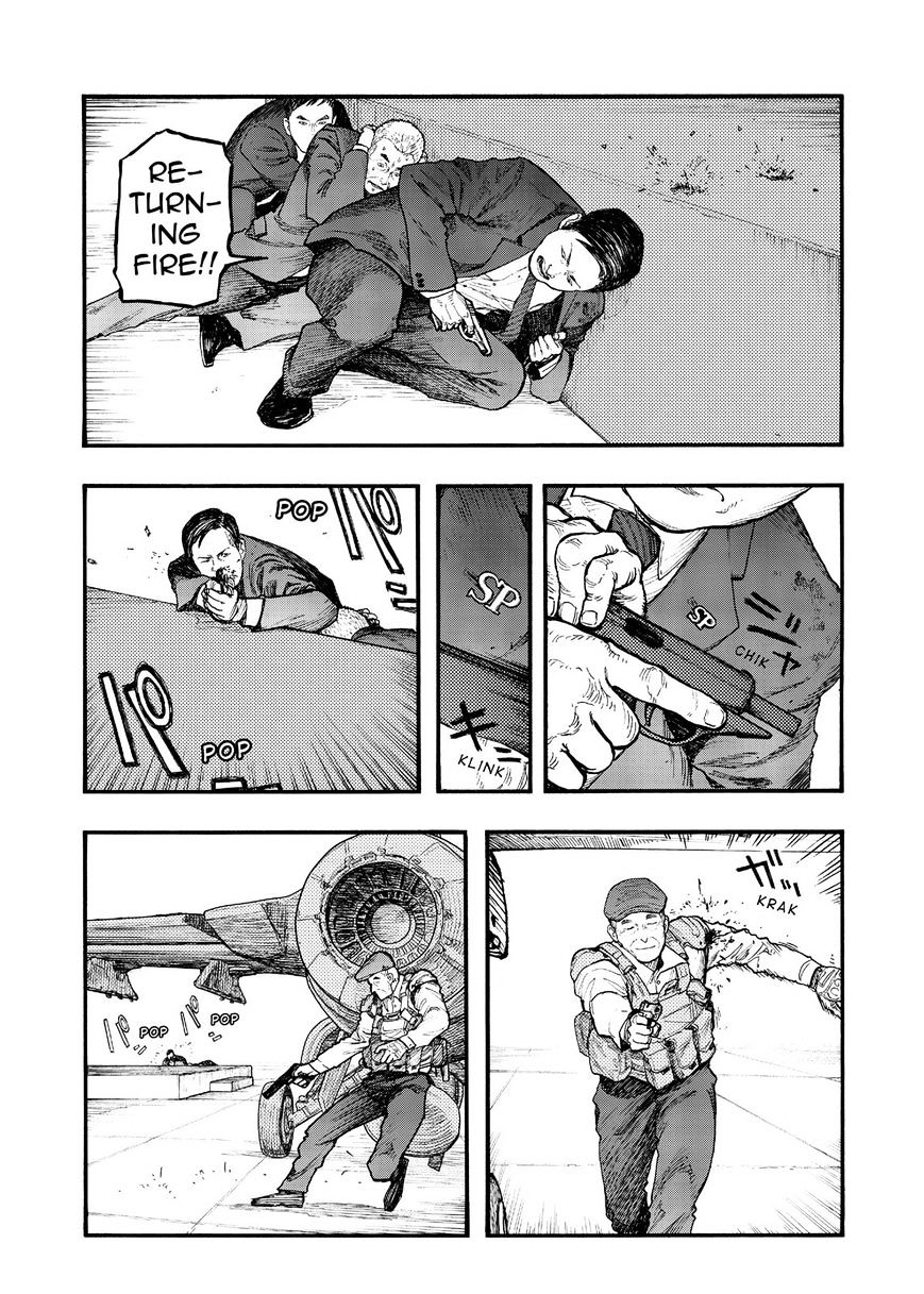 Read Ajin EN Manga Online