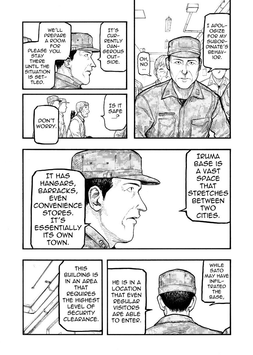 Read Ajin EN Manga Online