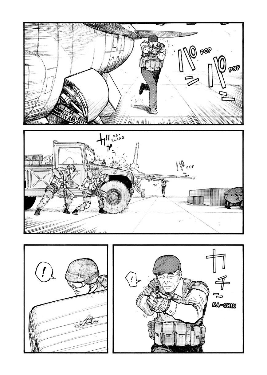 Read Ajin EN Manga Online
