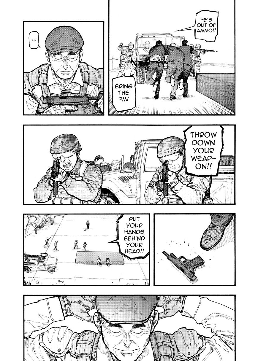 Read Ajin EN Manga Online