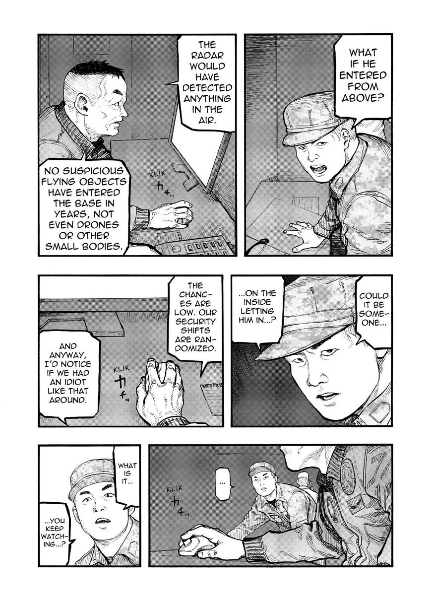 Read Ajin EN Manga Online