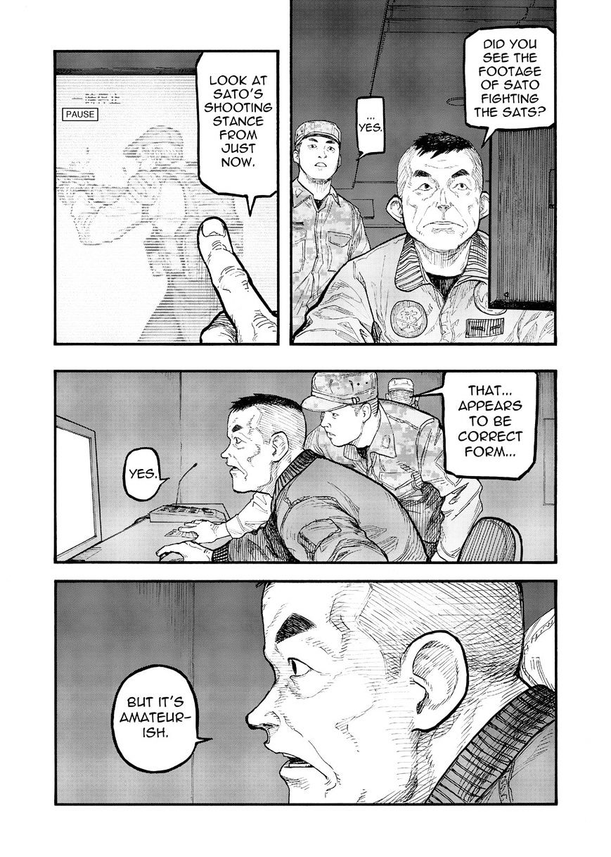 Read Ajin EN Manga Online