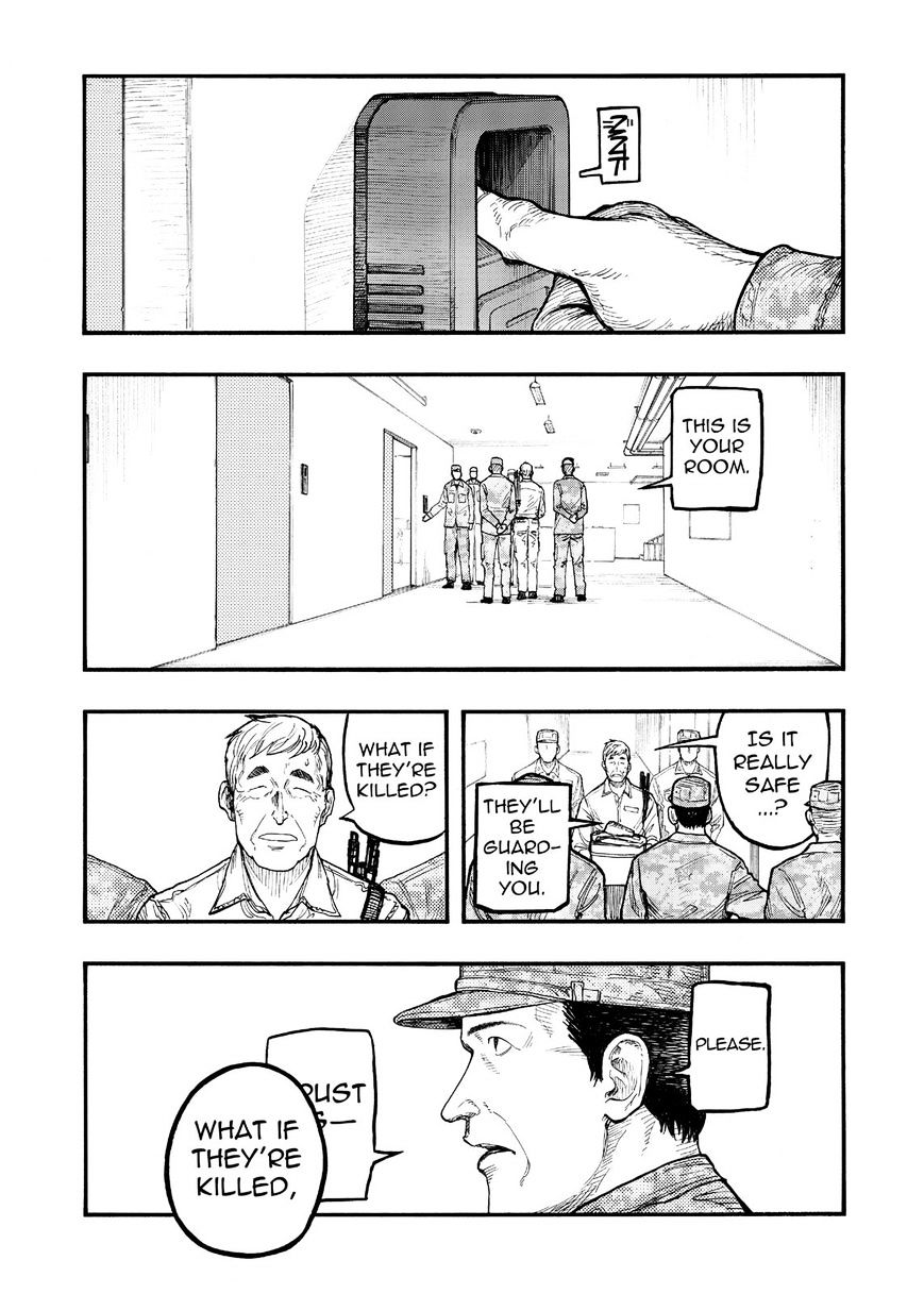 Read Ajin EN Manga Online