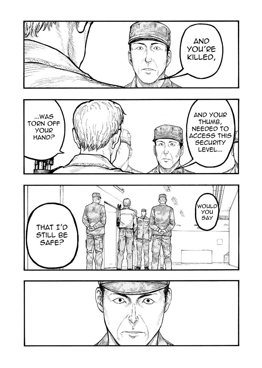 Read Ajin EN Manga Online