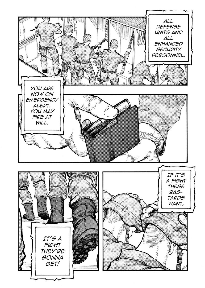 Read Ajin EN Manga Online