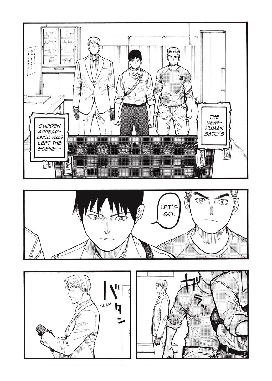 Read Ajin EN Manga Online