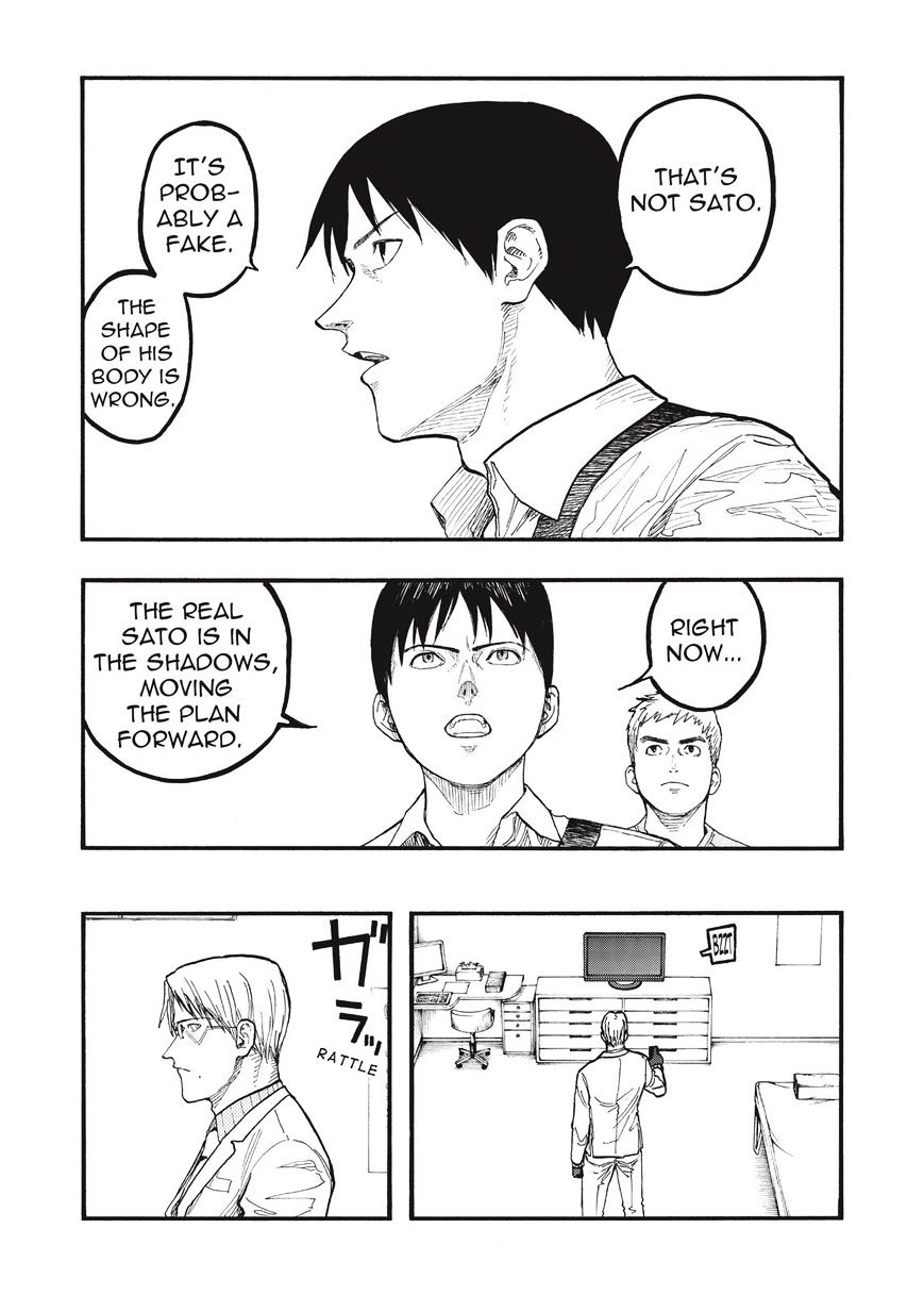 Read Ajin EN Manga Online