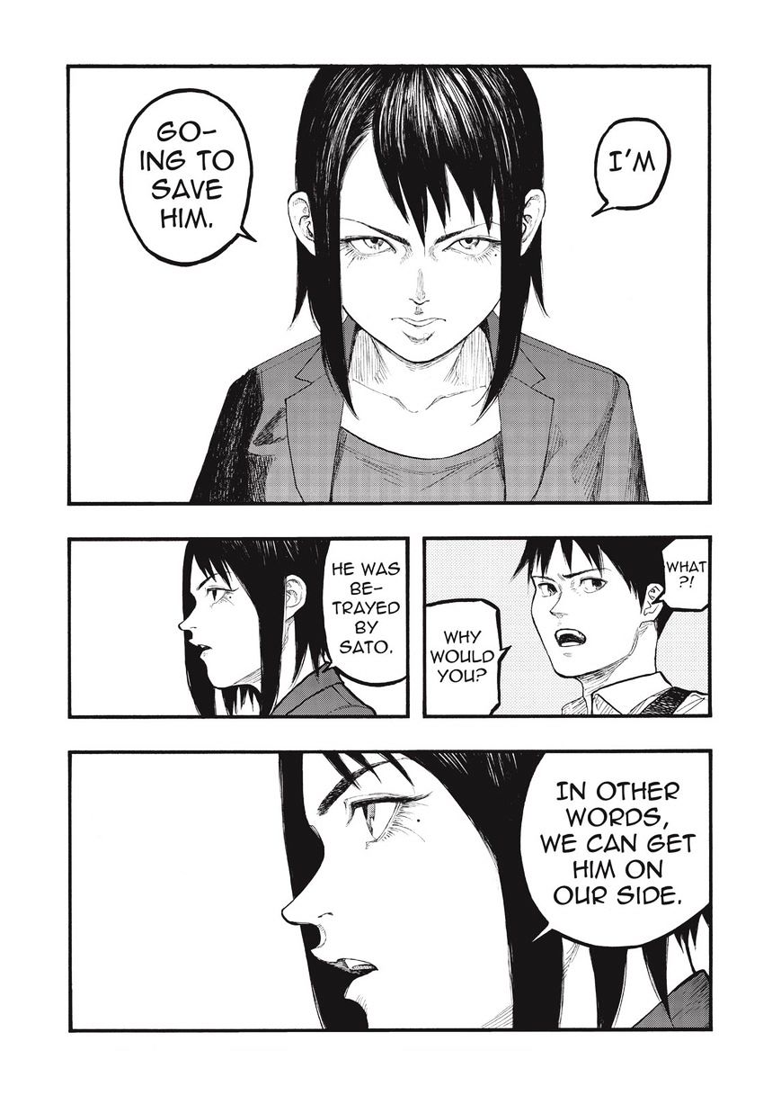 Read Ajin EN Manga Online