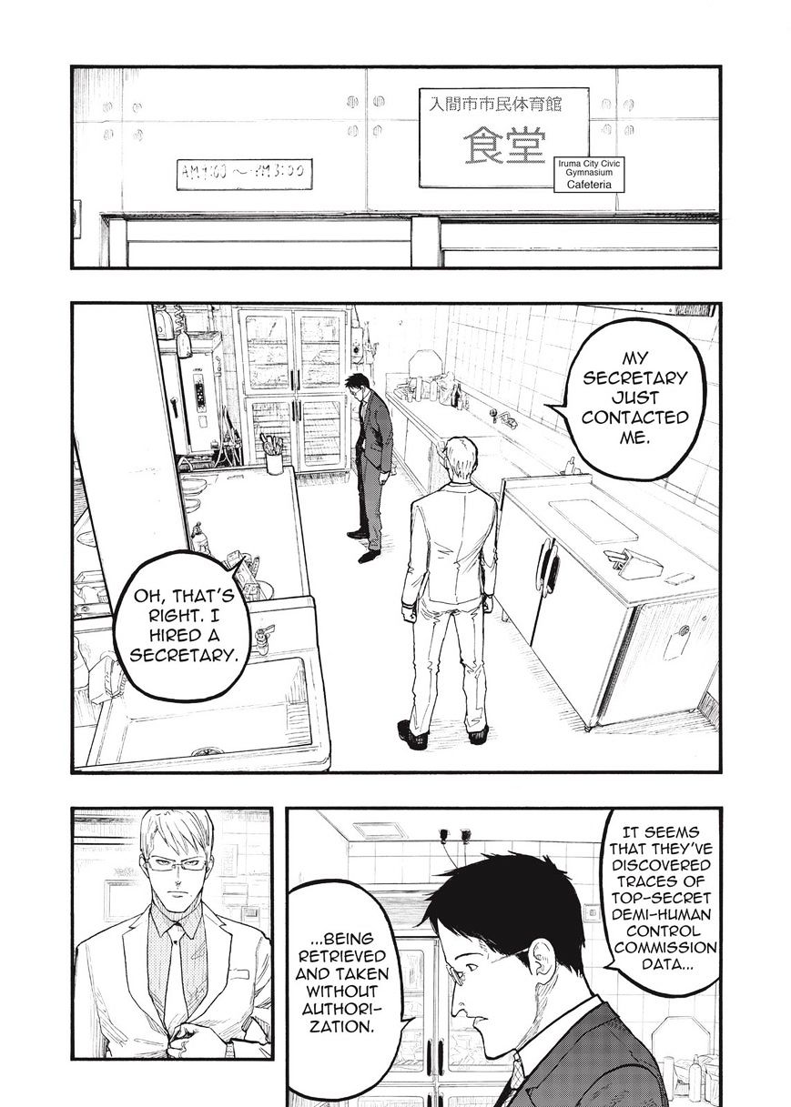 Read Ajin EN Manga Online