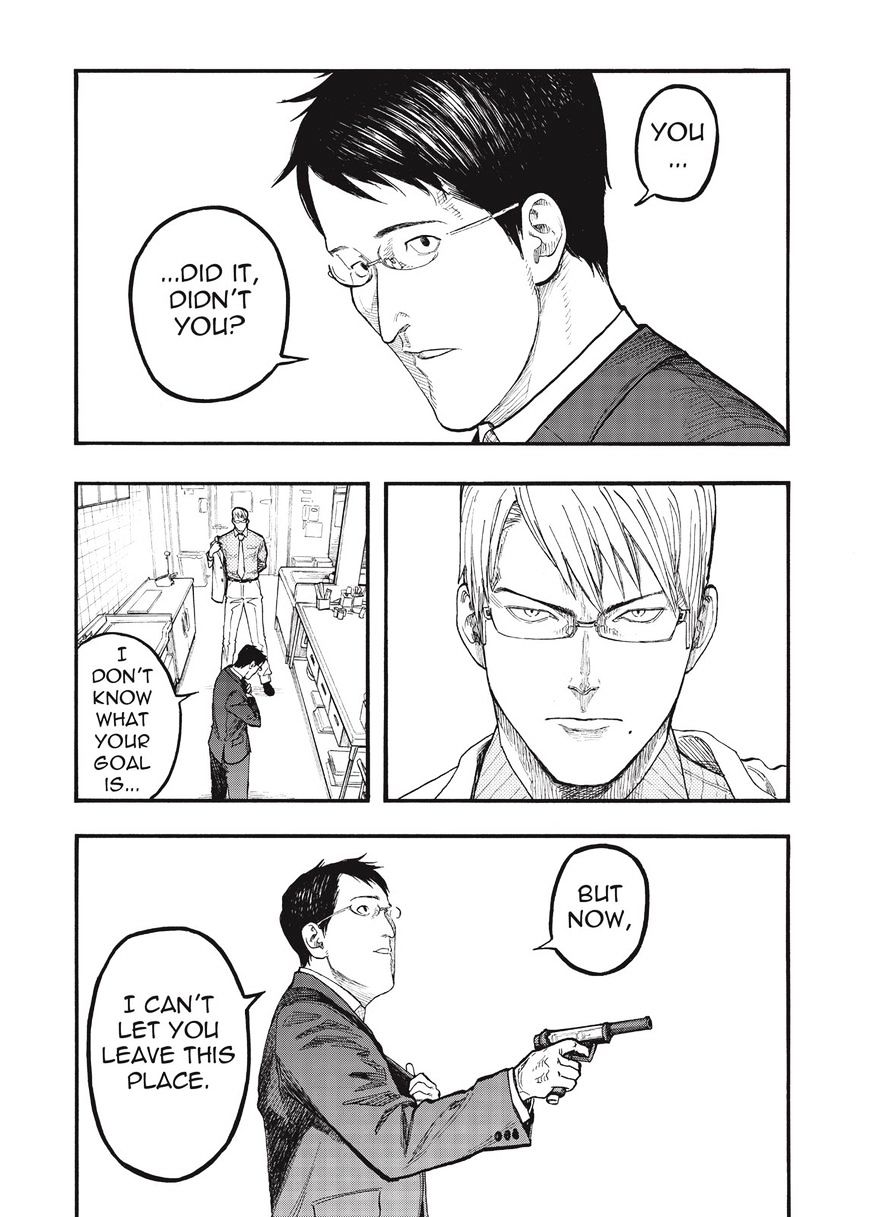 Read Ajin EN Manga Online