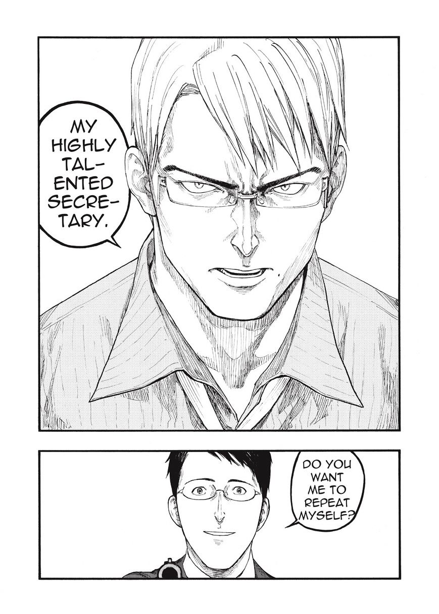 Read Ajin EN Manga Online