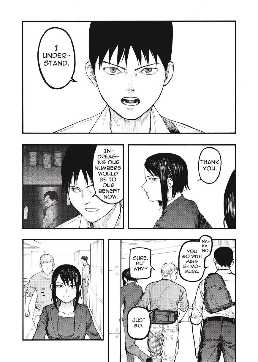 Read Ajin EN Manga Online