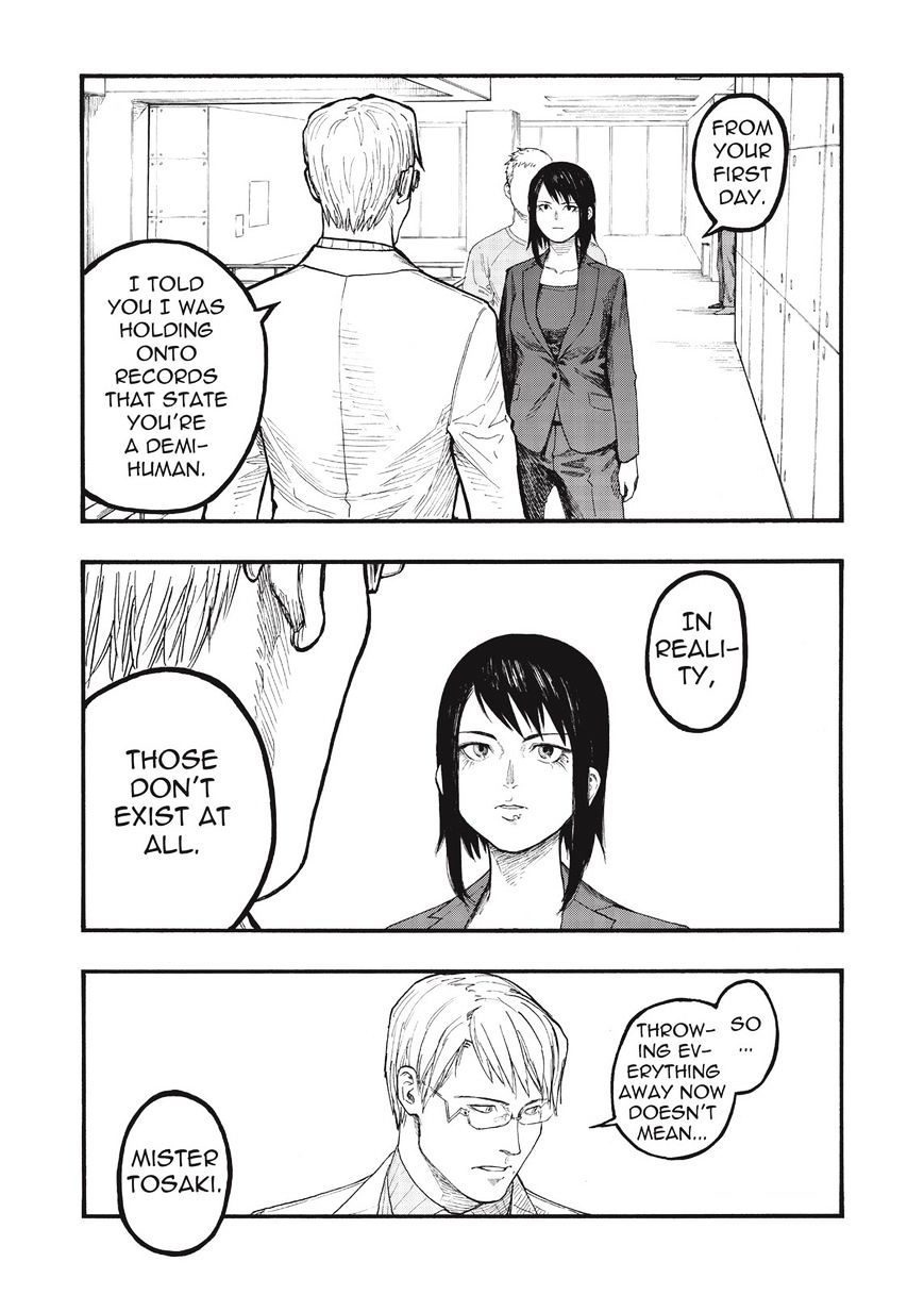 Read Ajin EN Manga Online
