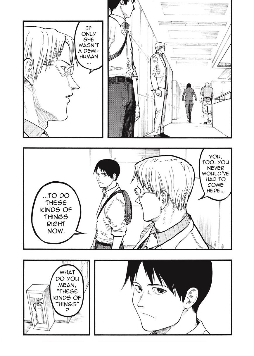 Read Ajin EN Manga Online