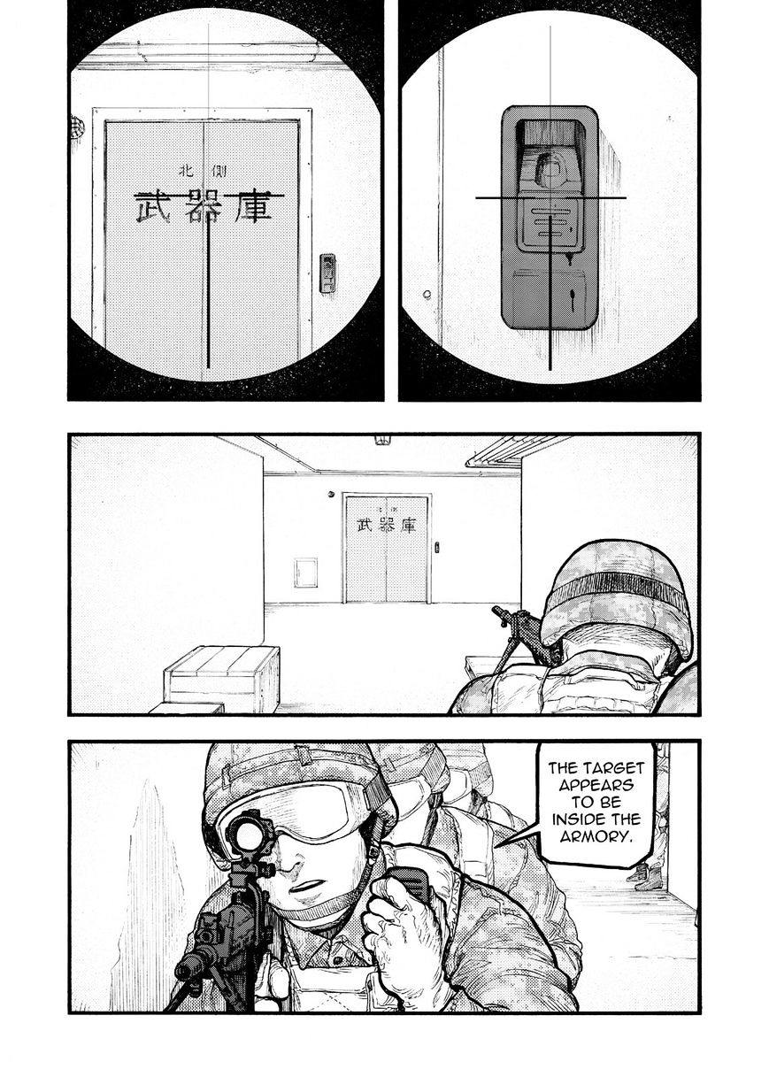 Read Ajin EN Manga Online